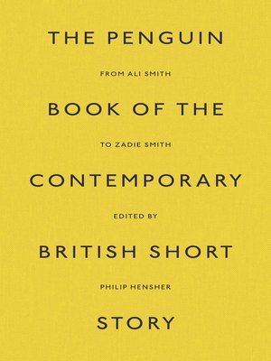 cover image of The Penguin Book of the Contemporary British Short Story